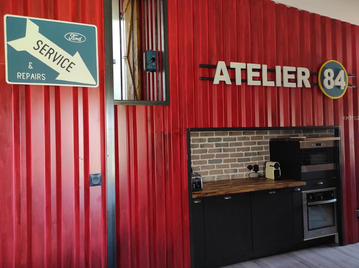 Apparts'Hotel La Ferme Du Gros Noyer Malaucene Luaran gambar