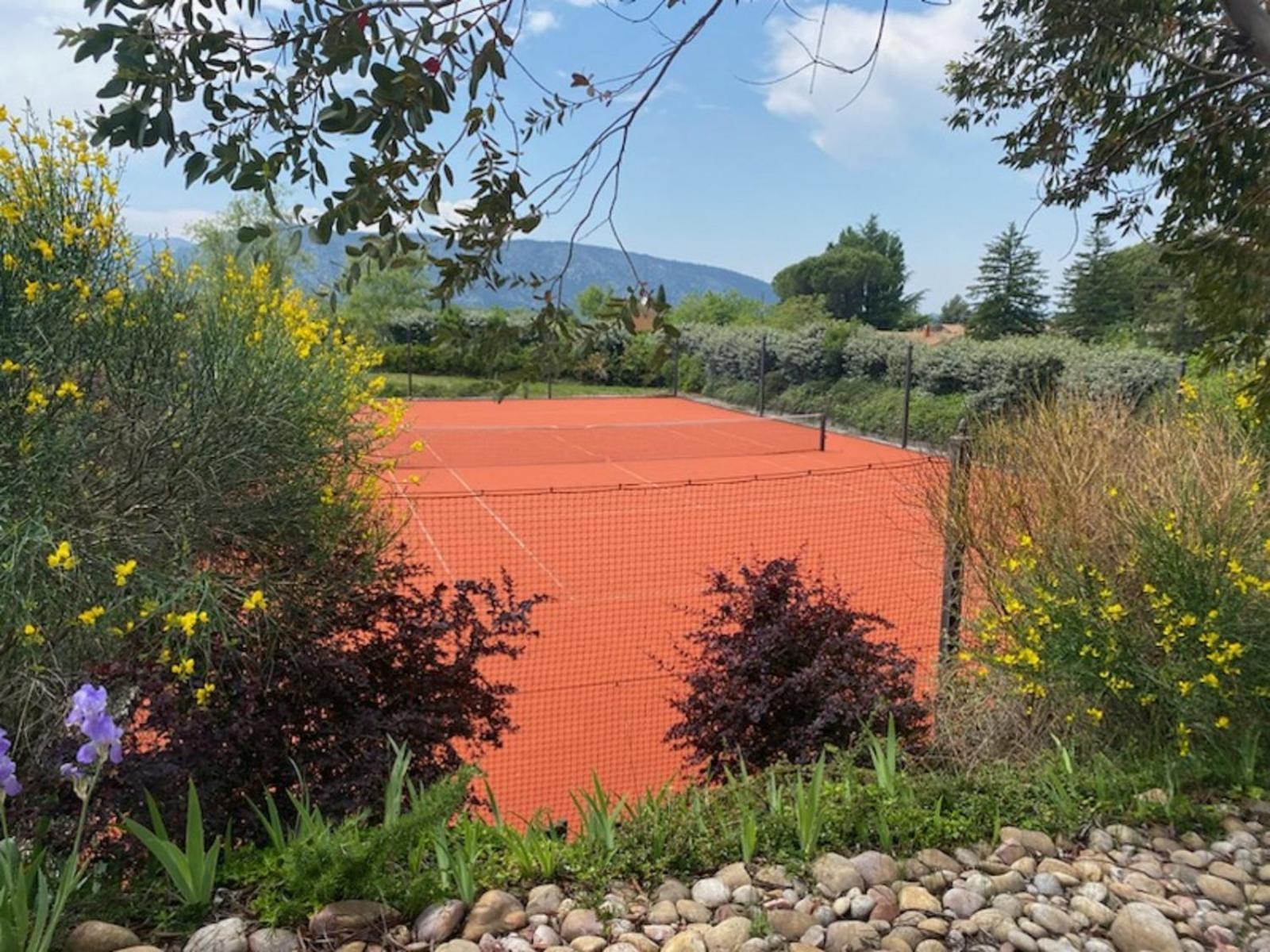 Apparts'Hotel La Ferme Du Gros Noyer Malaucene Luaran gambar